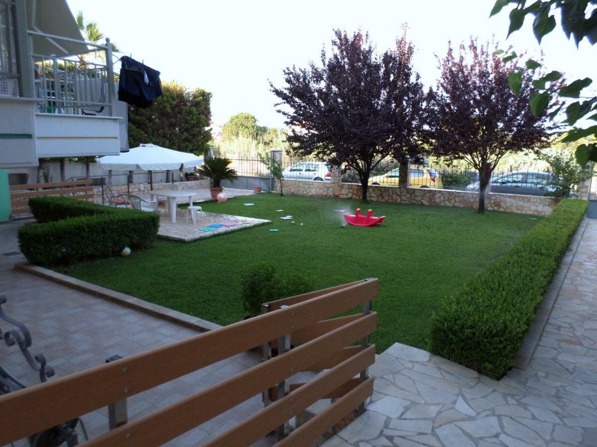Asfodelos Apartment Hotel Kakovatos Exterior foto